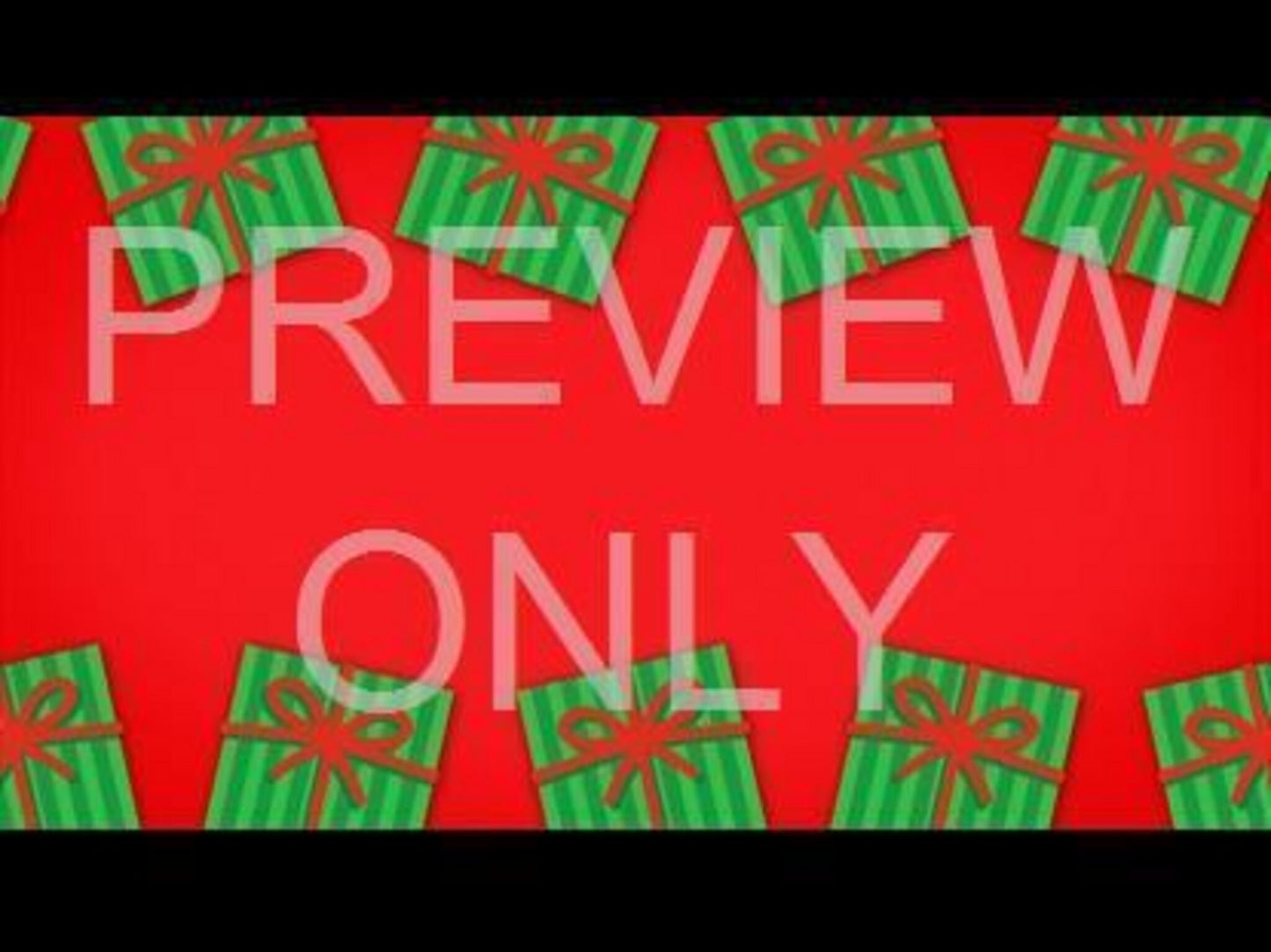 Christmas Cartoon Giftbox Red Still 02