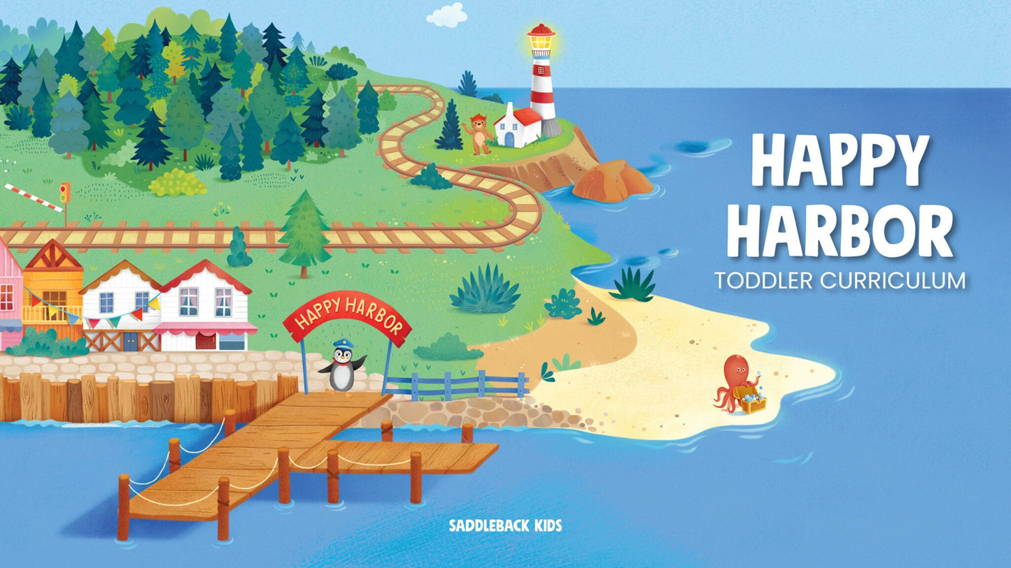 Happy Harbor – 12 Month Toddler Curriculum