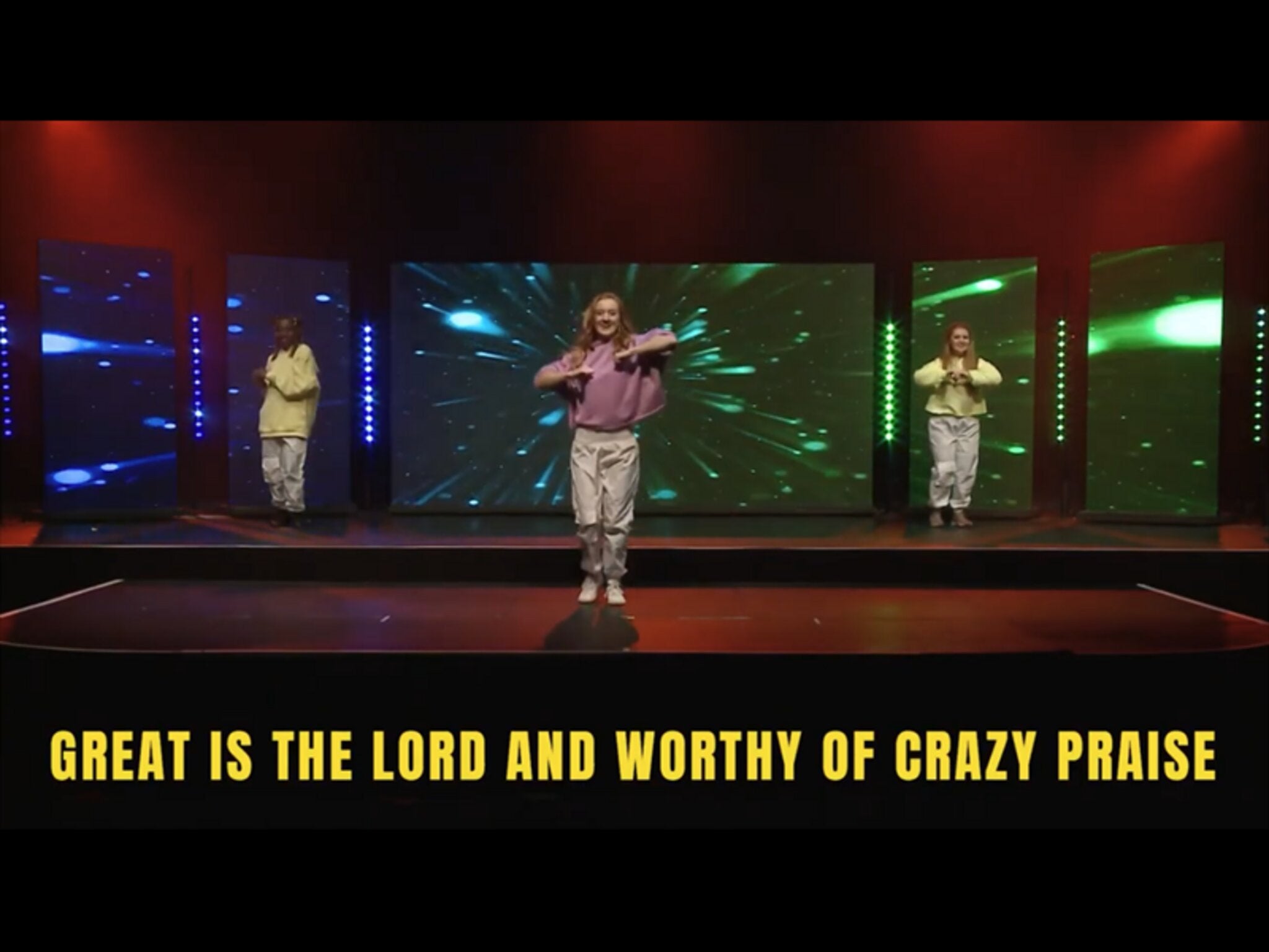 Praise Party Dance Video – WorshipHouse Kids