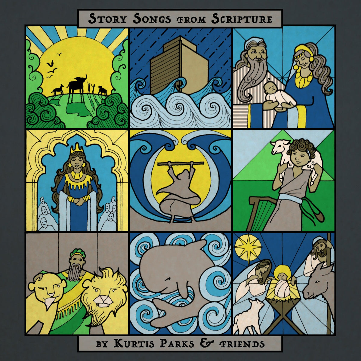 Kurtis Parks And Friends: Story Songs From Scripture, Complete Bundle