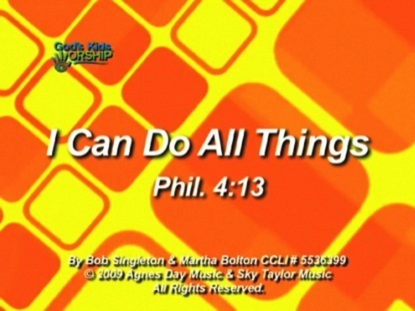 I Can Do All Things Phil 4:13