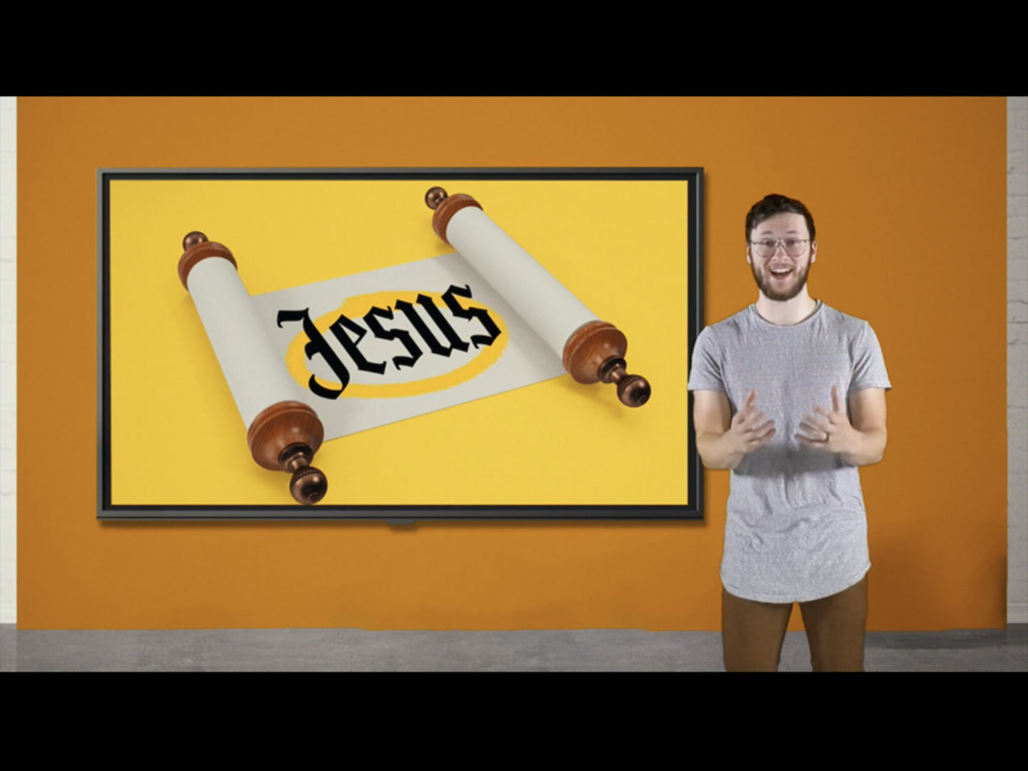 Yellow Highlighter Object Lesson - Our Savior