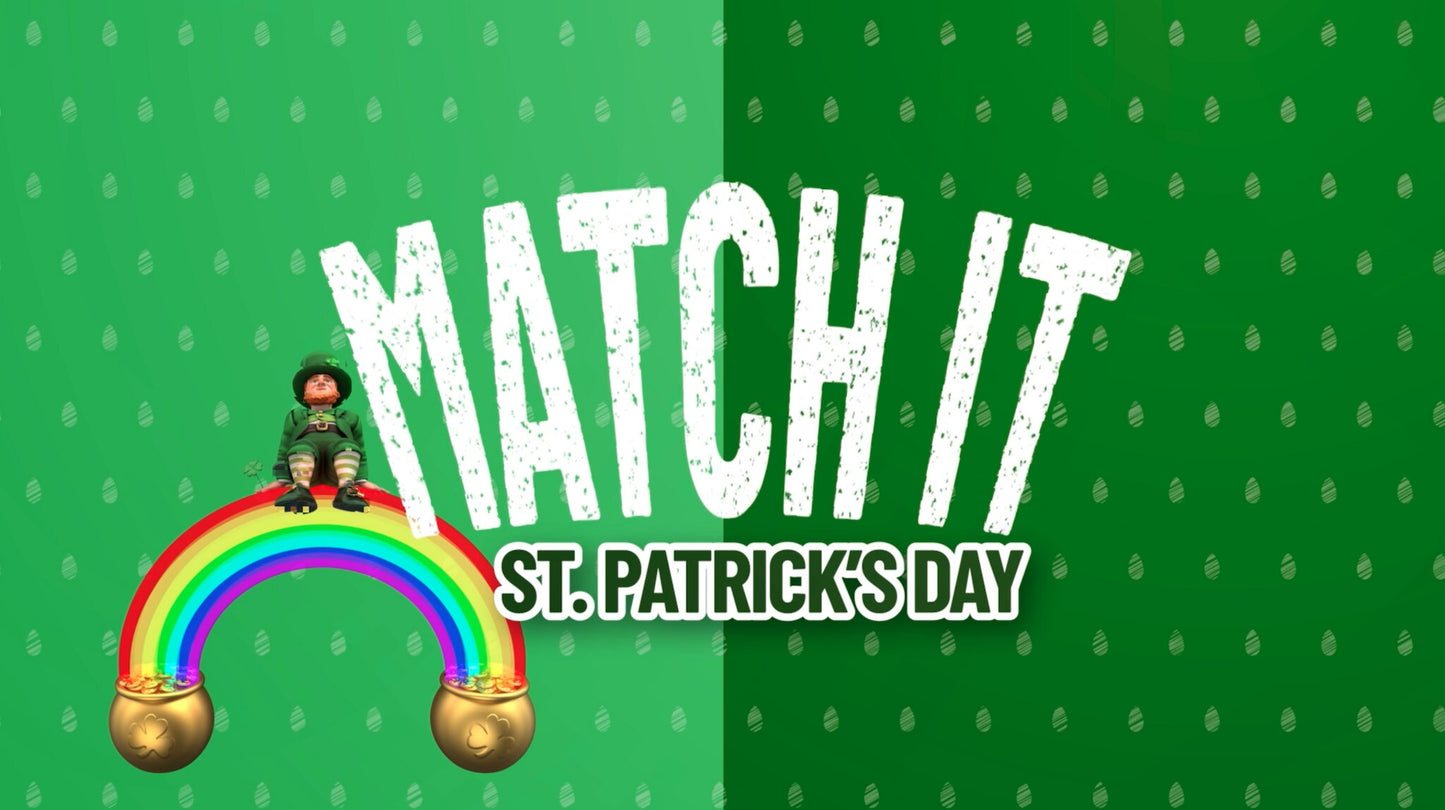 Match It! St Patricks Day