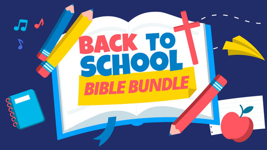 Back To School Bible Bundle