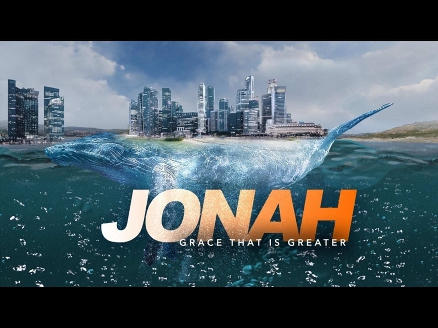 Jonah - Grace that is Greater: Title