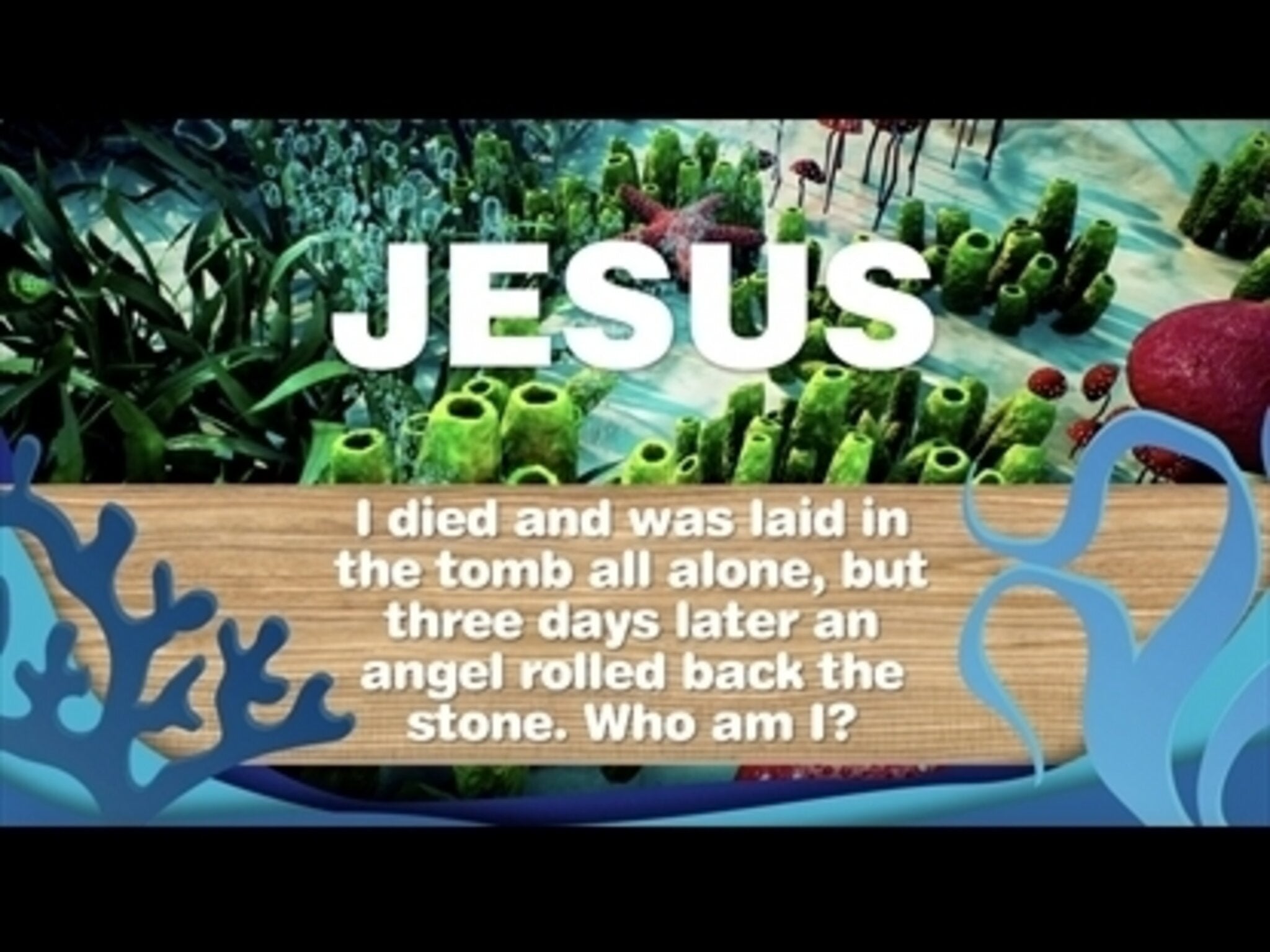 Finding Jesus Bible Riddle Game – WorshipHouse Kids