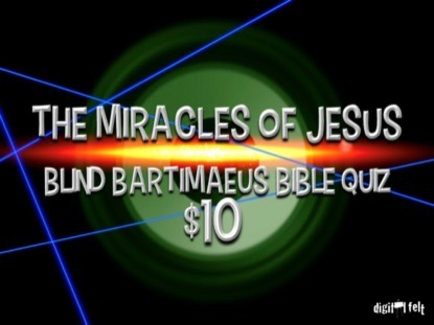 Bible Quiz: Blind Bartimaeus