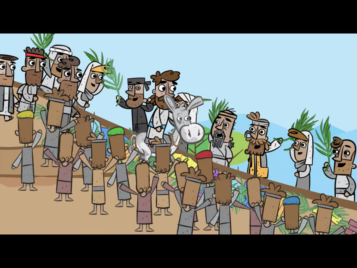 Stories Of The Bible: The Triumphal Entry