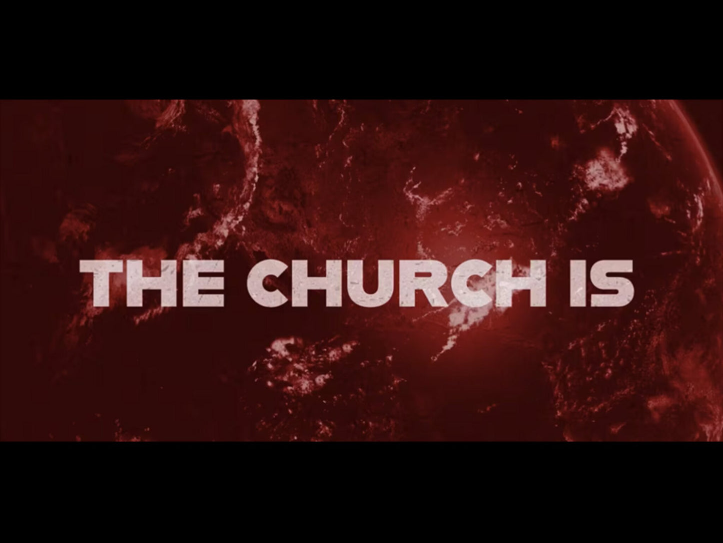 I LOVE MY CHURCH: MINI-MOVIE
