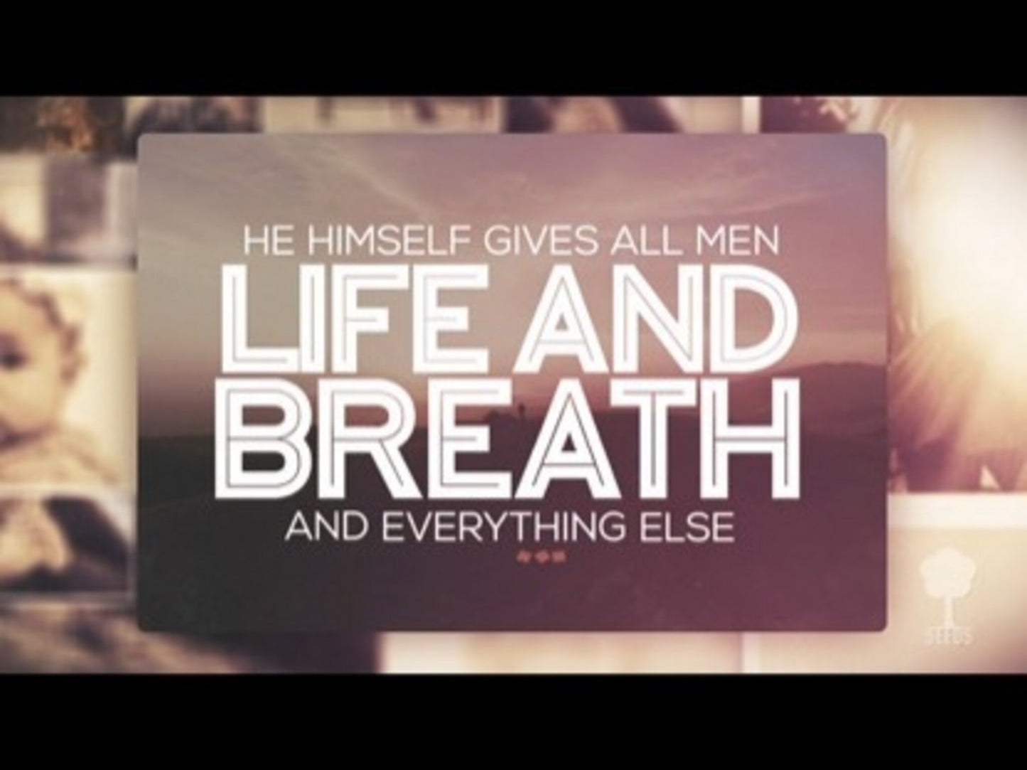 Life And Breath (Acts 17:24-25)