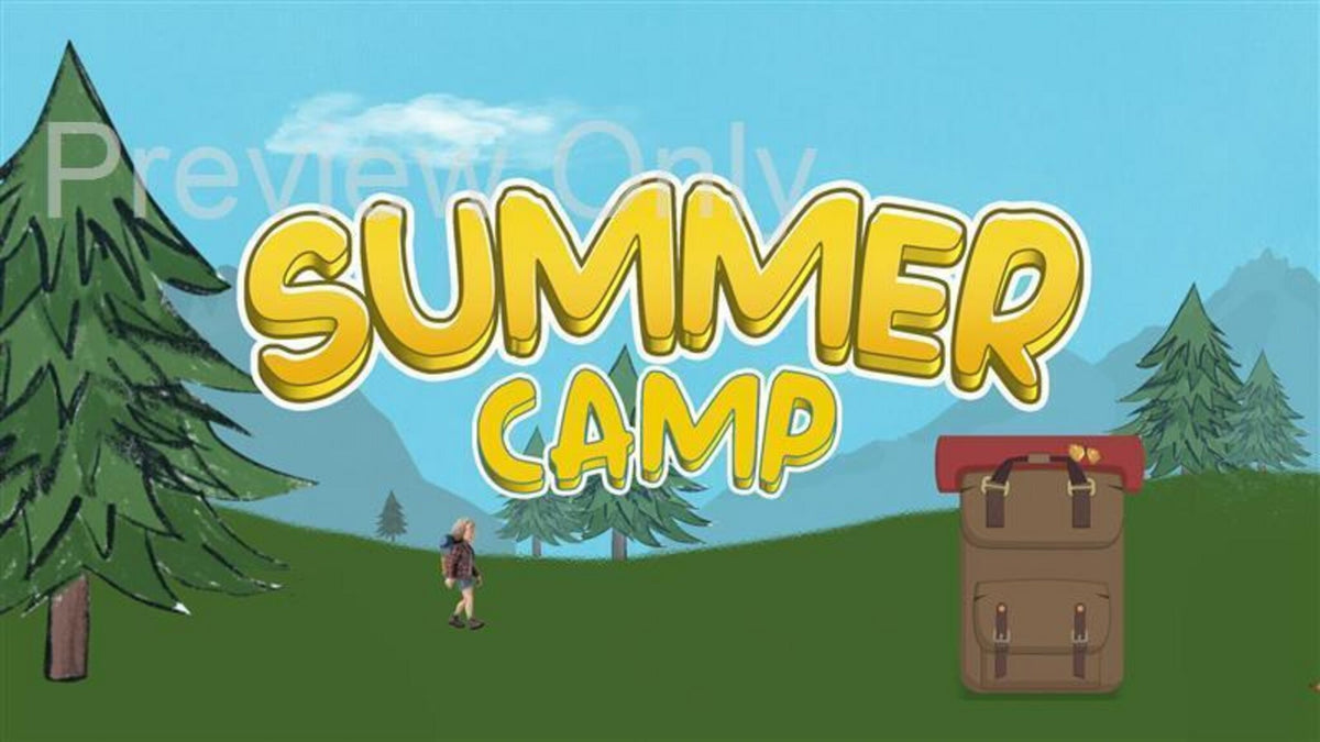 Summer Camp - Volume One: Title Still