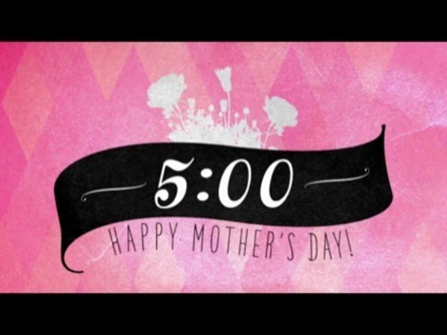 Mother's Day Diamonds Countdown