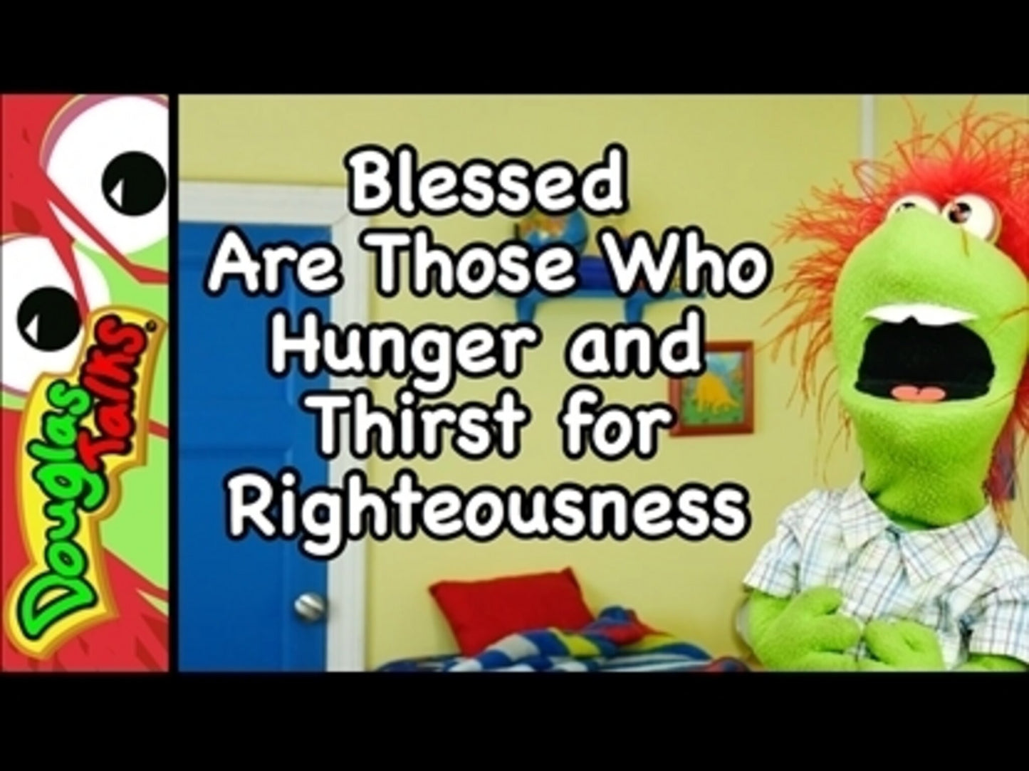 Blessed Are Those Who Hunger And Thirst For Righteousness