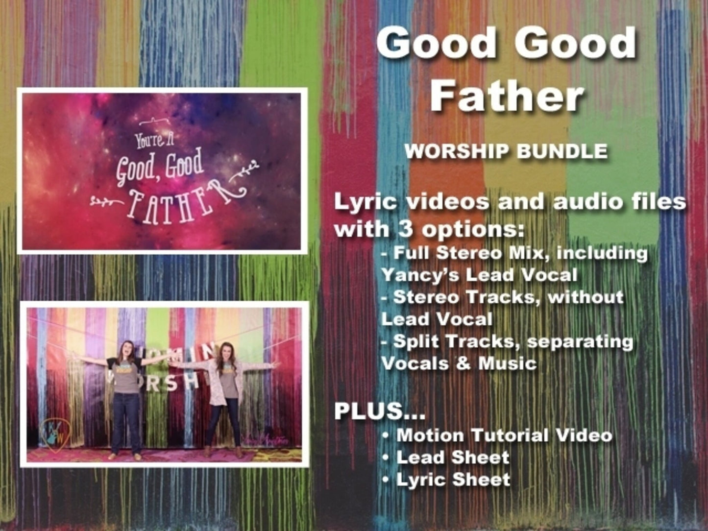 Good Good Father Worship Bundle