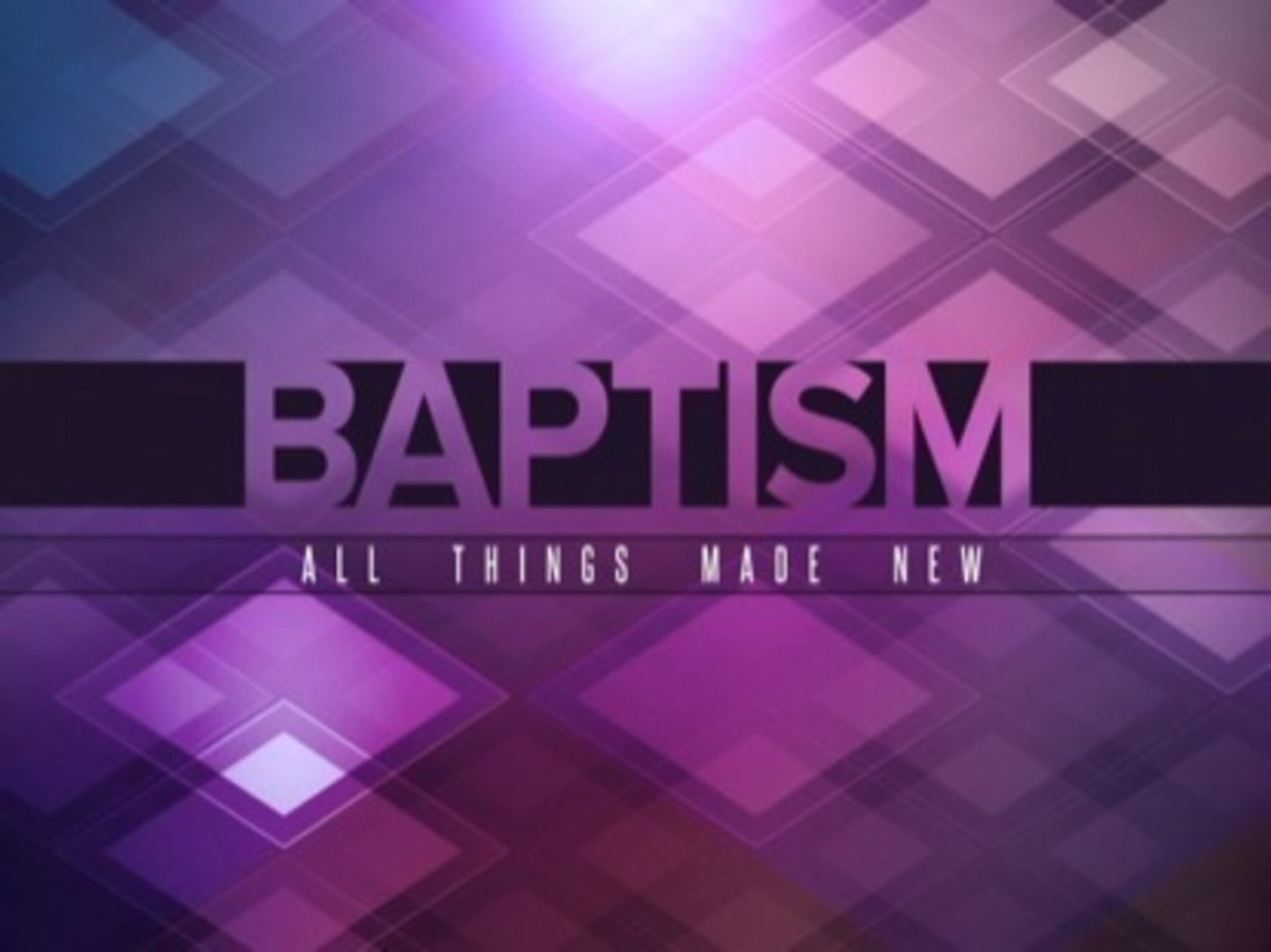 Geo Point Baptism