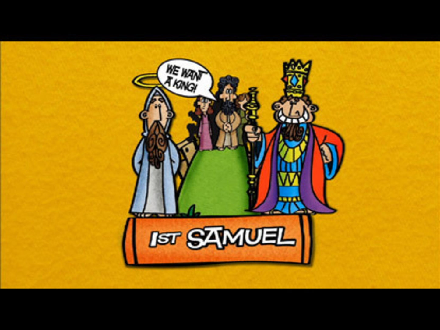 Books Of The Bible 1 Samuel