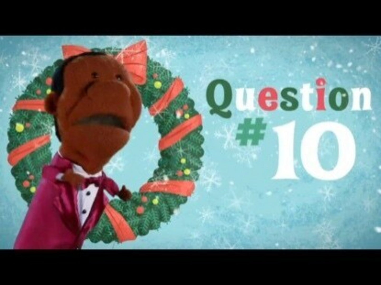 12 Questions Of Christmas Question 10