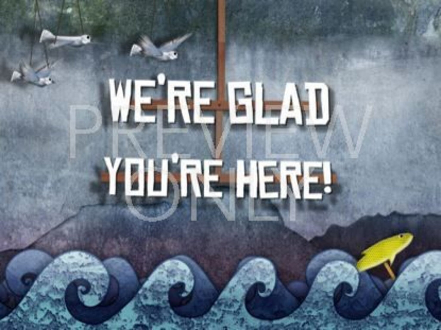 Kids Ocean Welcome Glad Still