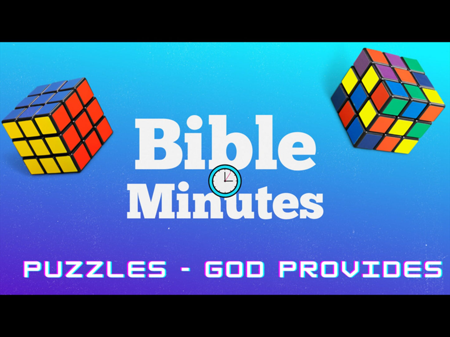 Puzzle Object Lesson - God Provides