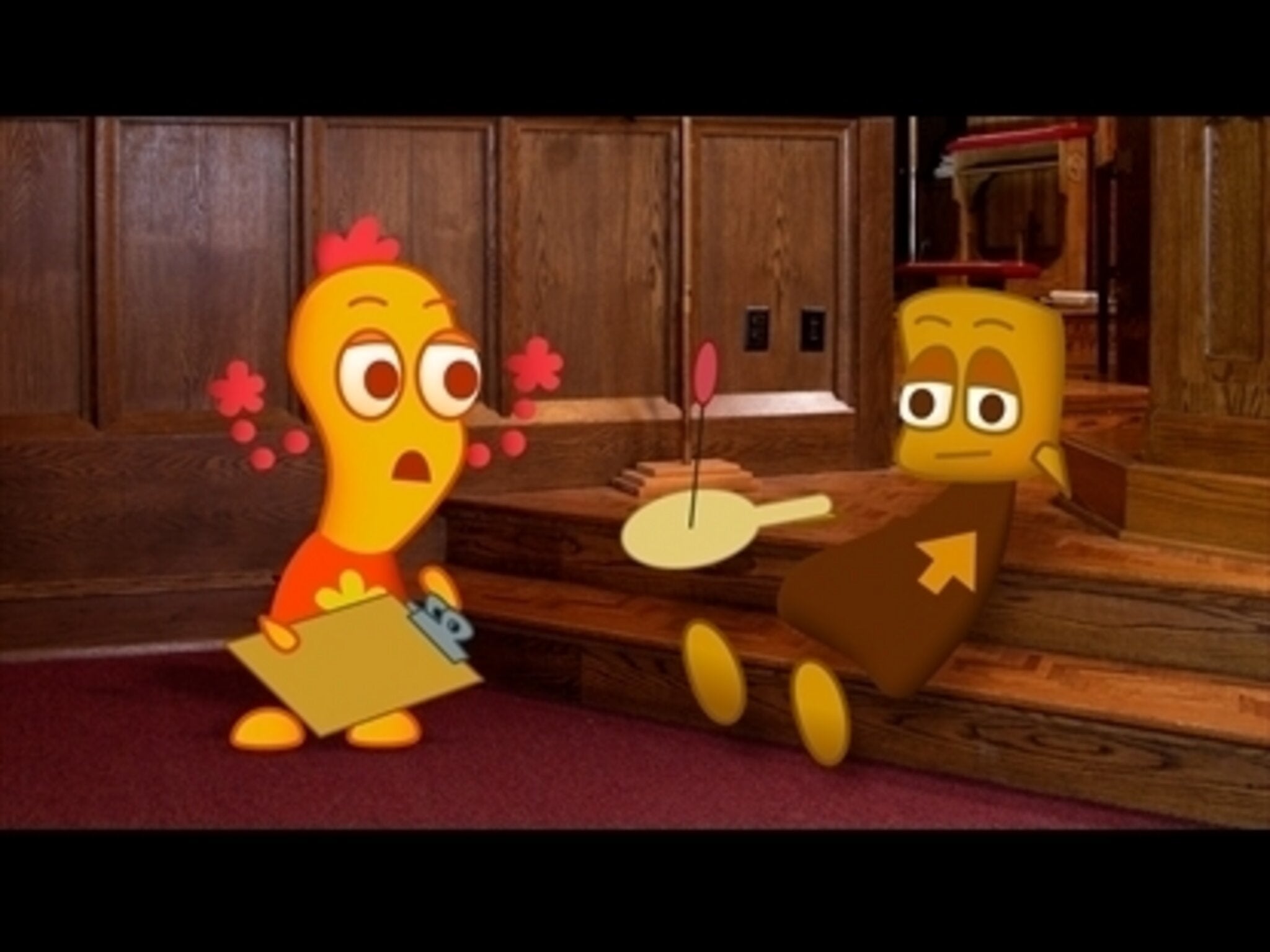 Disastrous Delay: Ada And Friends | Vignette Pictures LLC | Kids Videos ...
