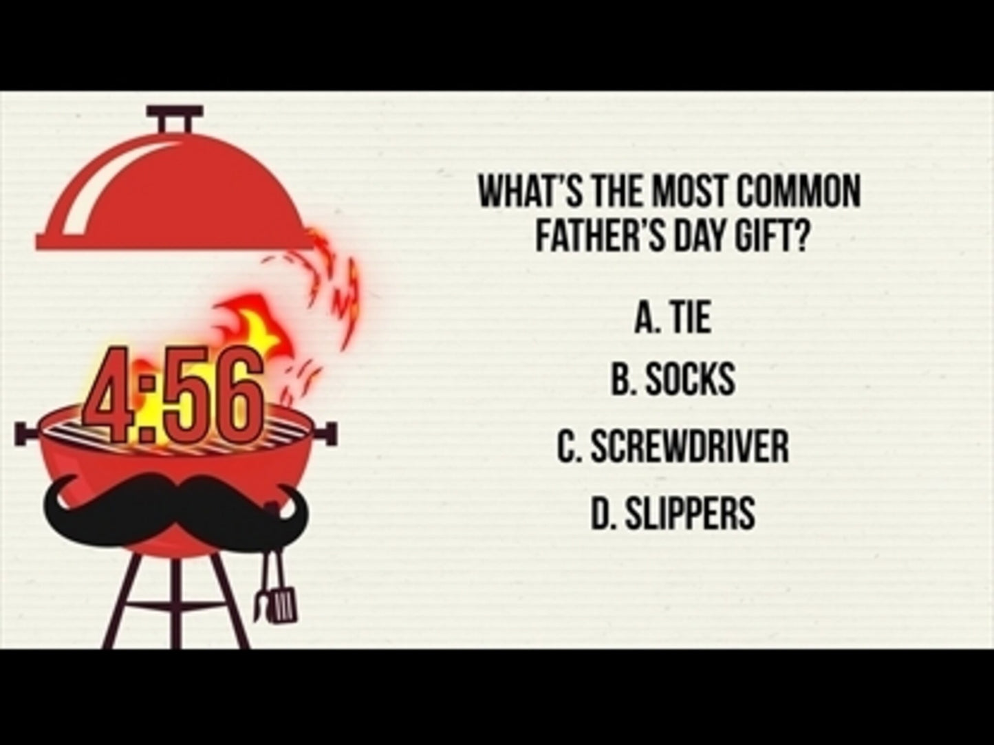 Fathers Day Trivia Countdown 2