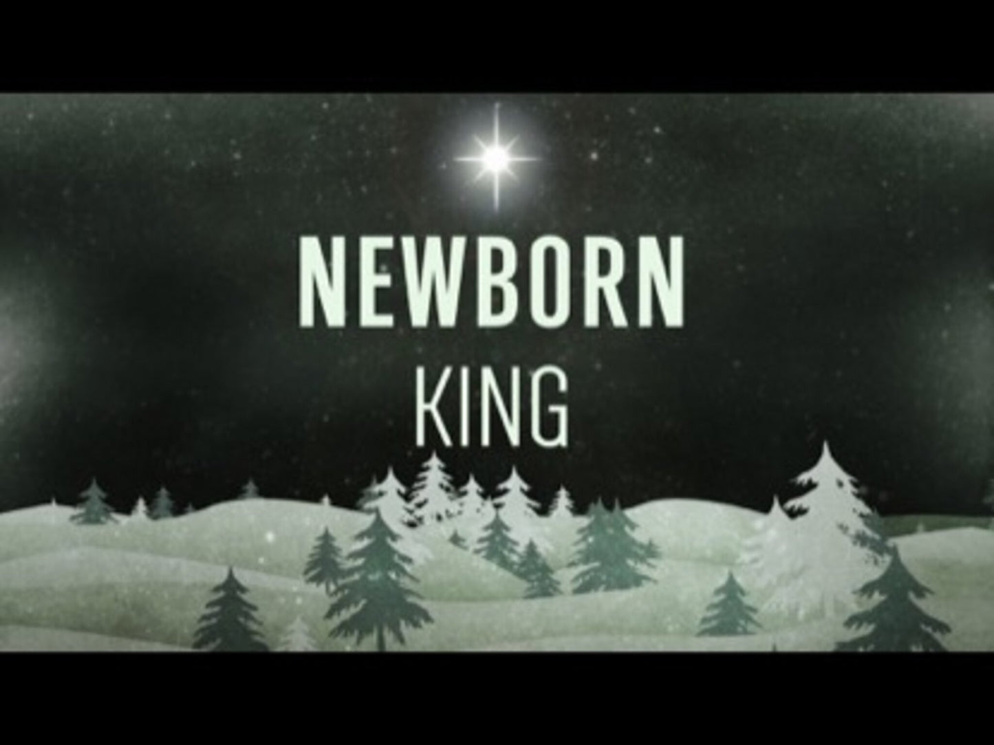 The Newborn King