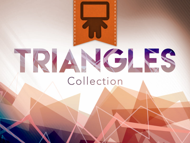 Triangles Collection | Playback Media | Motions | WorshipHouse Kids