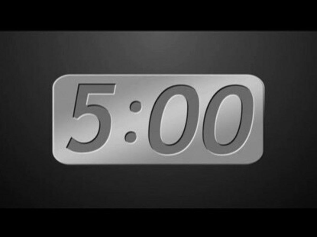 Interactive Countdown 5Min