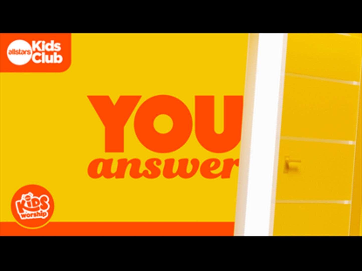 You Answer