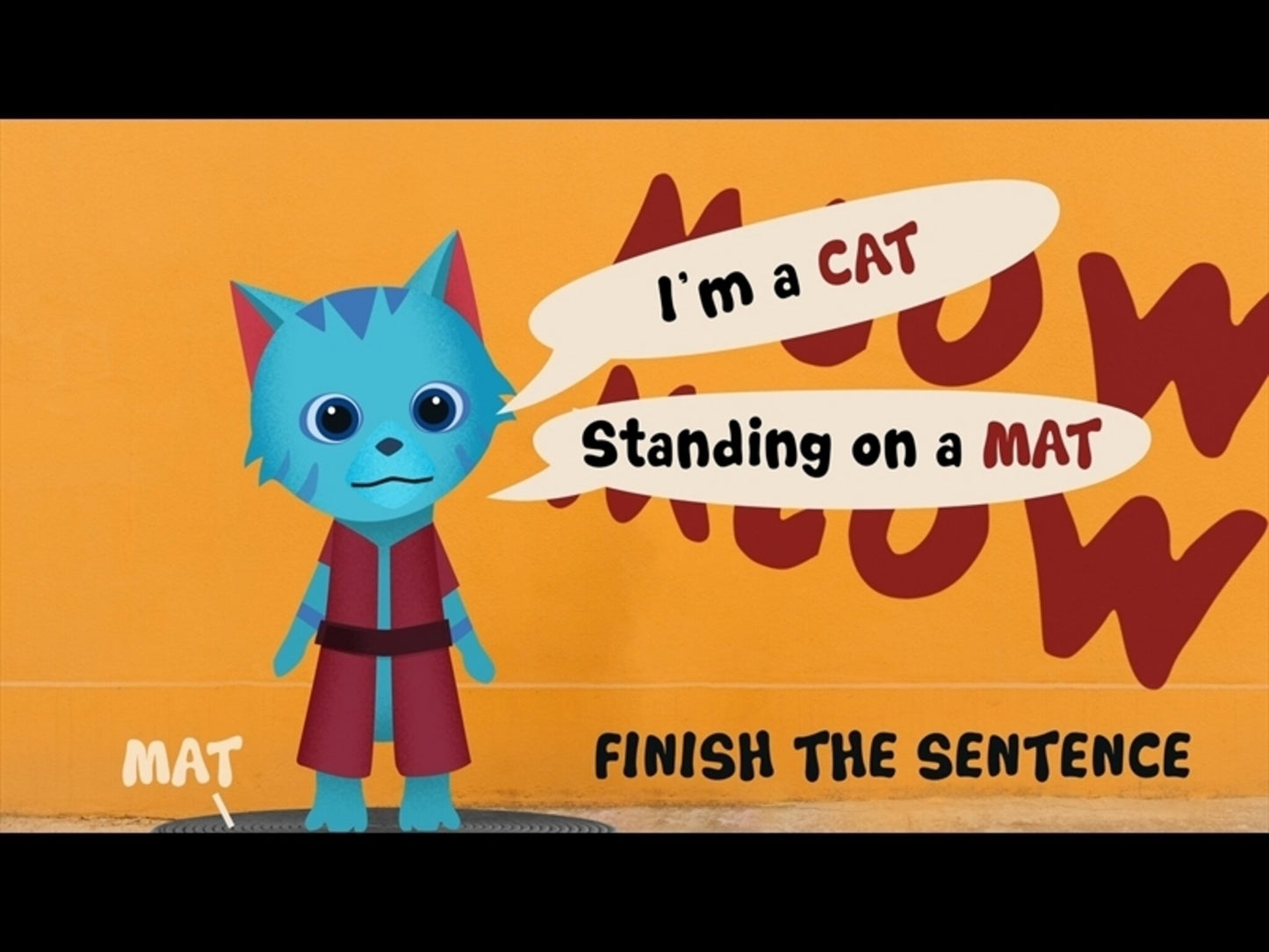 Screen Game: Rhyme Game