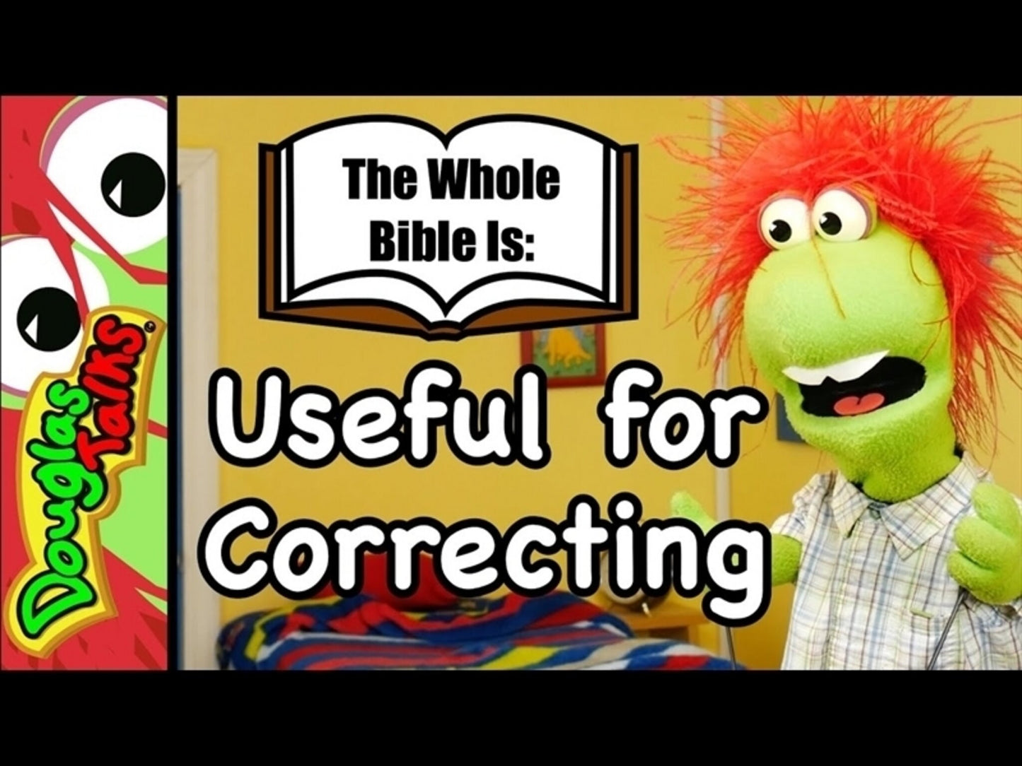 The Whole Bible is Useful for Correcting