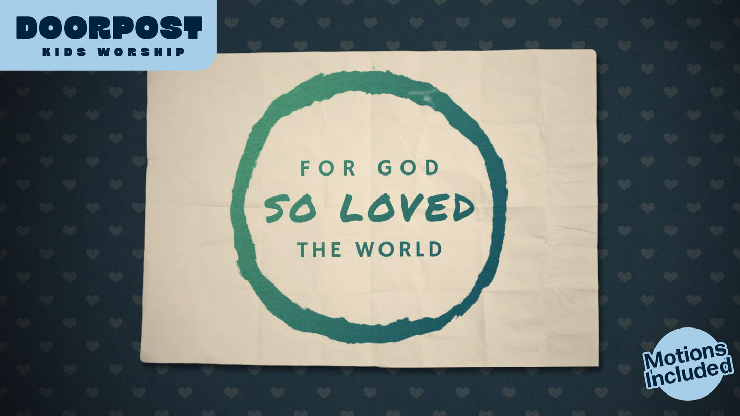 God So Loved