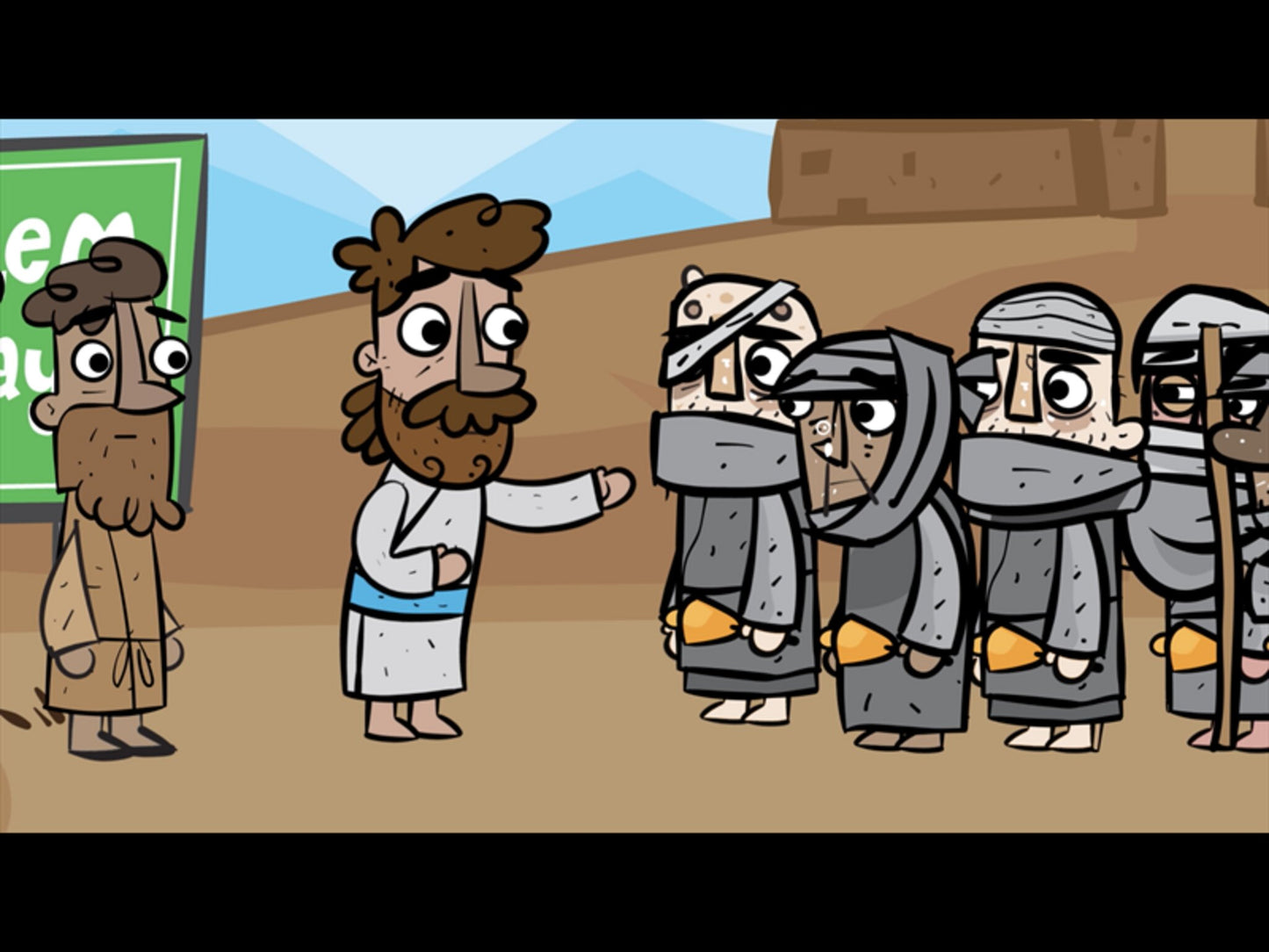 Stories of the Bible: The Thankful Leper