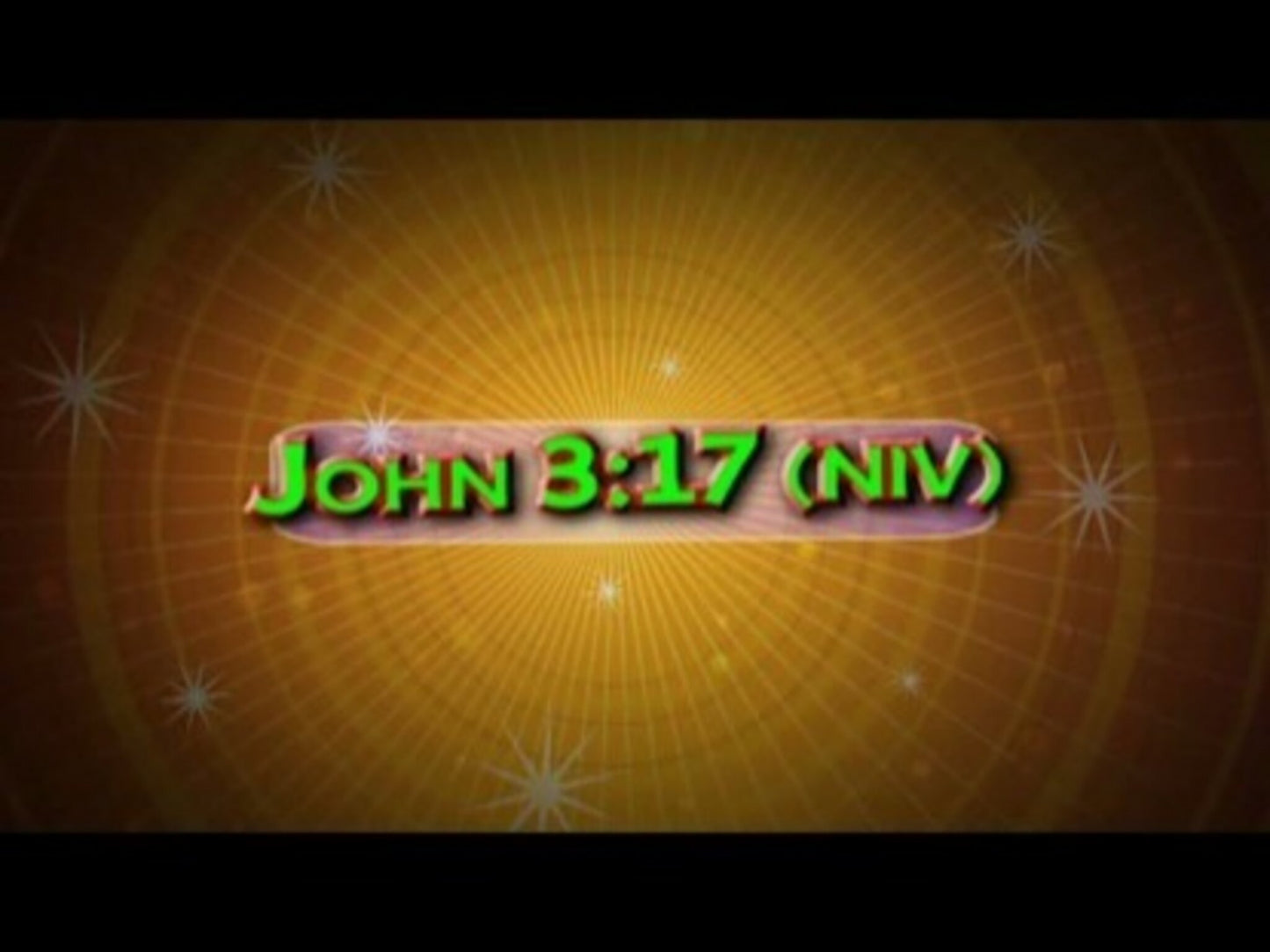John 3:17 Niv