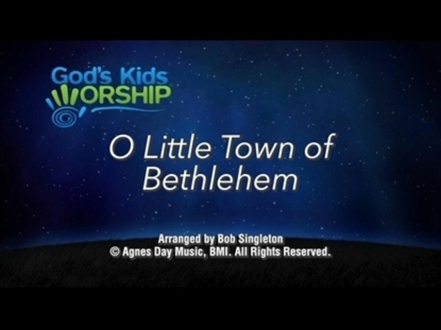 O Little Town Of Bethlehem