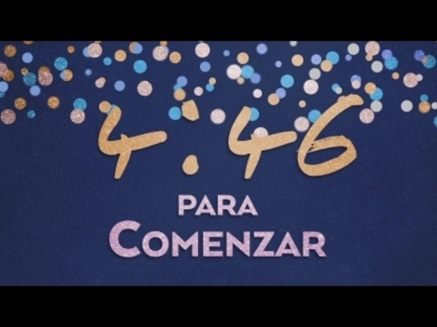 New Years Cheer Countdown - Spanish