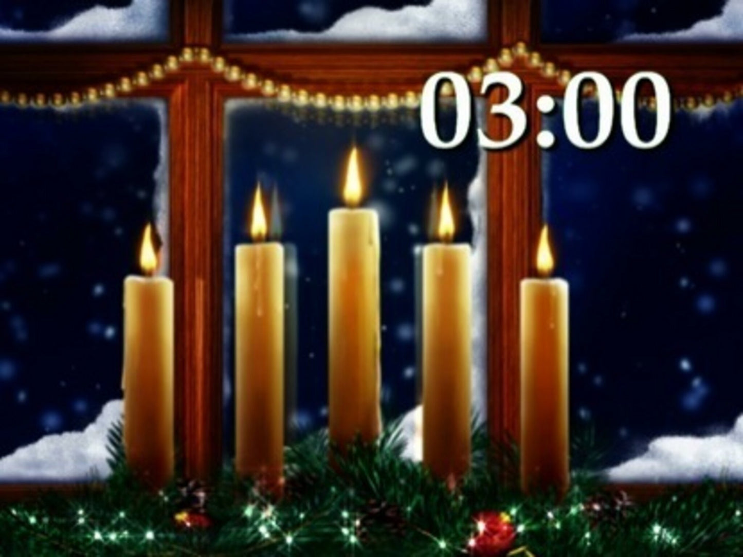 Christmas Window Countdown