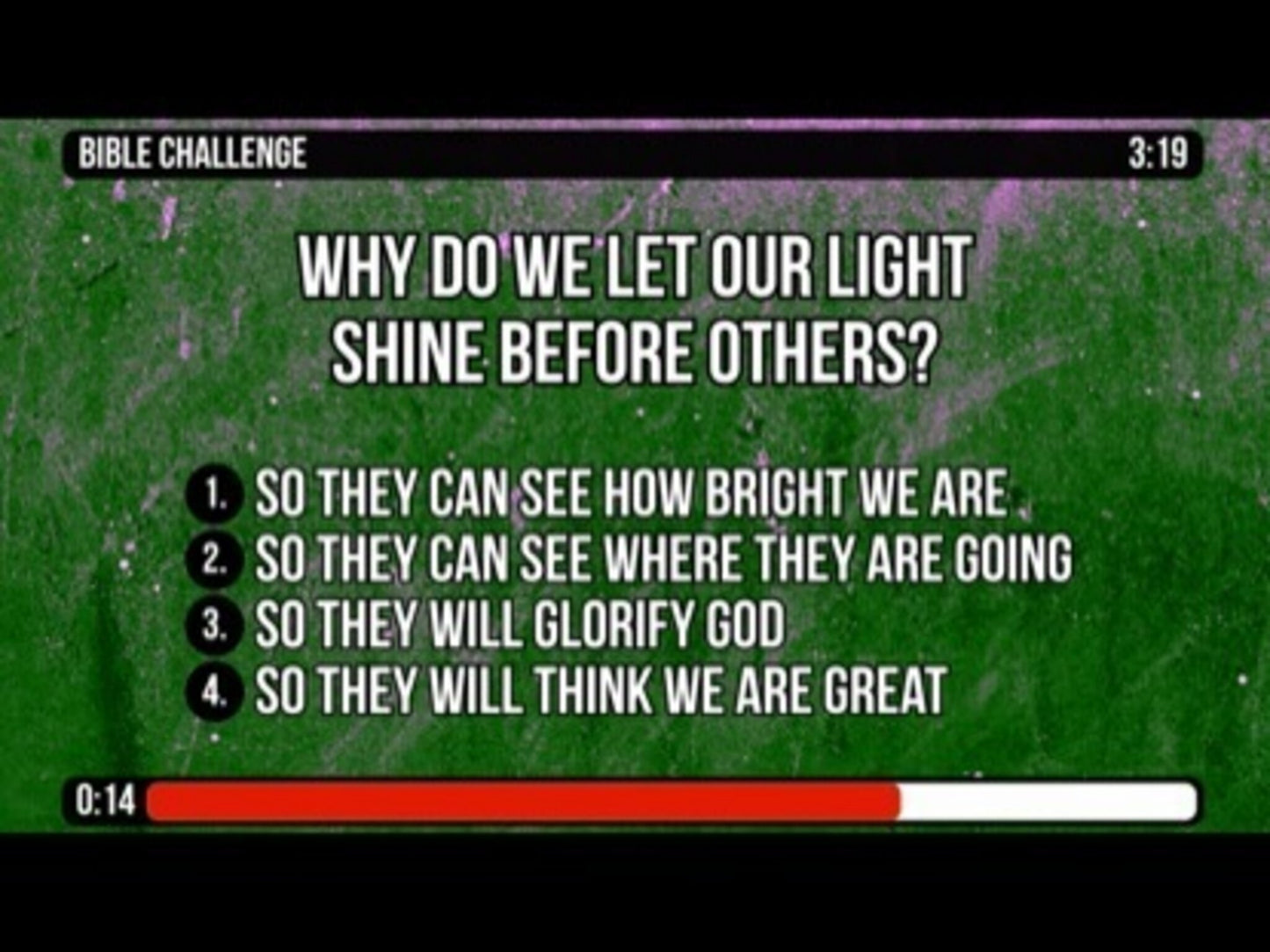 Sermon On The Mount 1 - Matthew 5:13-30