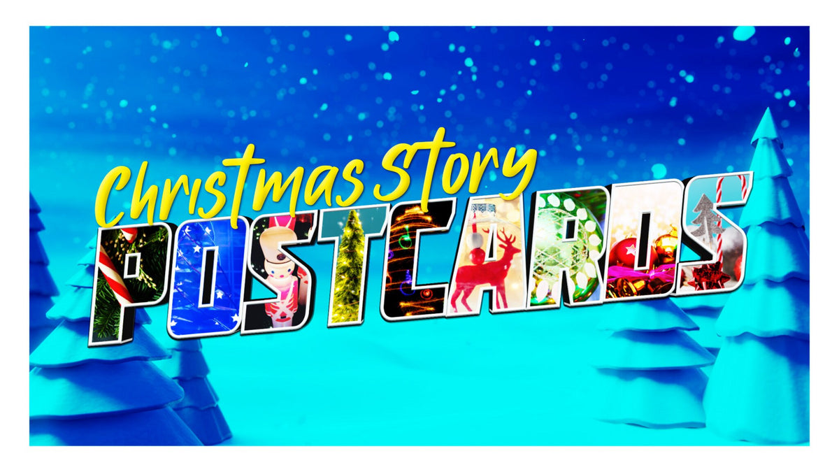 Christmas Story Postcards