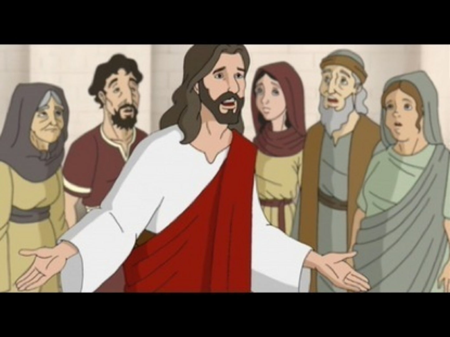 Jesus Drives Out The Money Changers