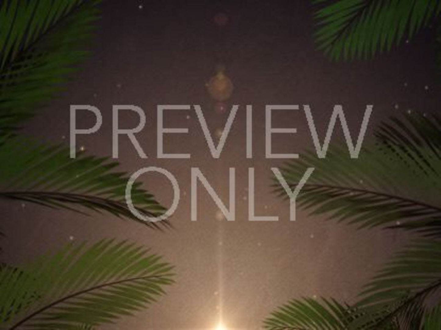 Palm Sunday Jerusalem Scrolling