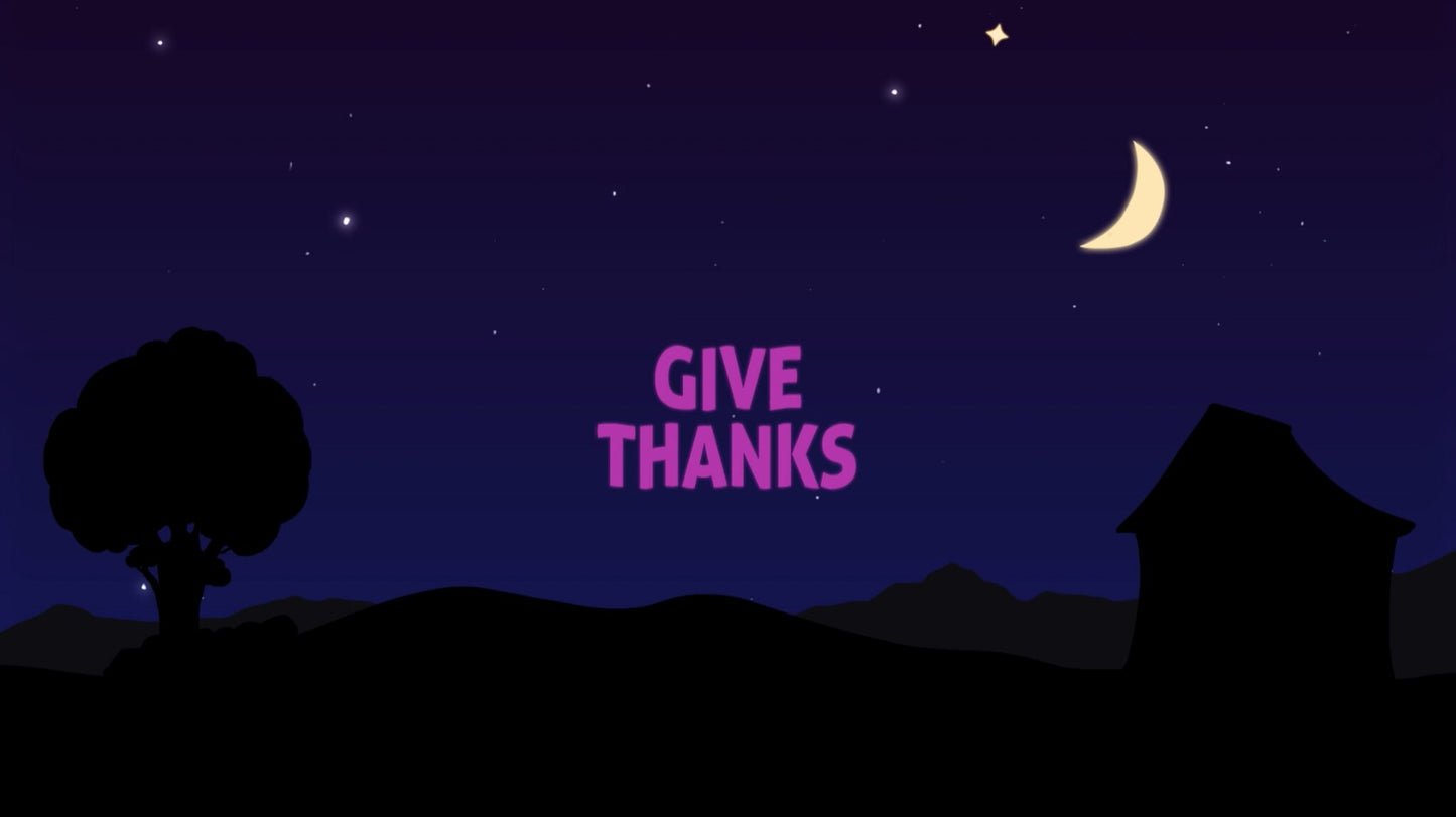 Give Thanks - Motion Background