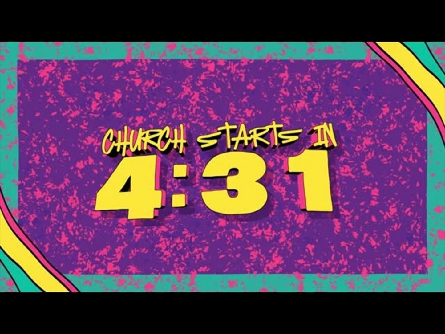 Old School Countdown