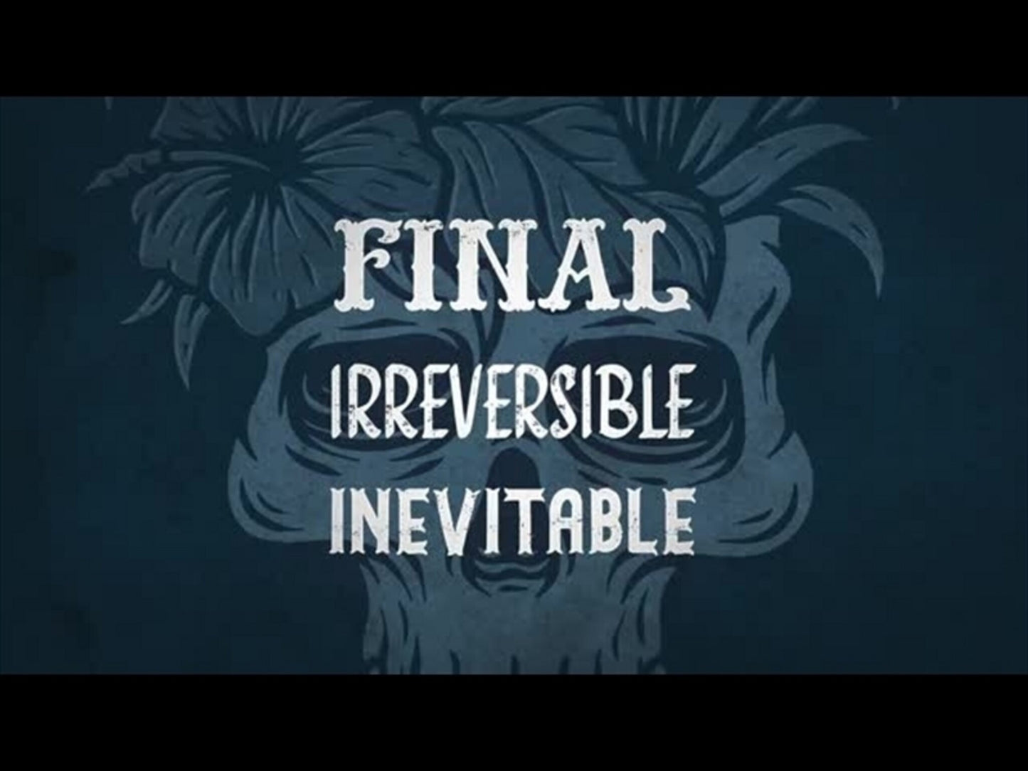 Death Where Is Your Sting?: Series Trailer Next Week