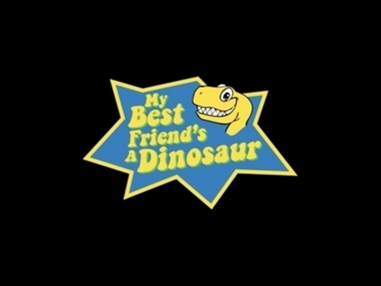 My Best Friend Is A Dinosaur