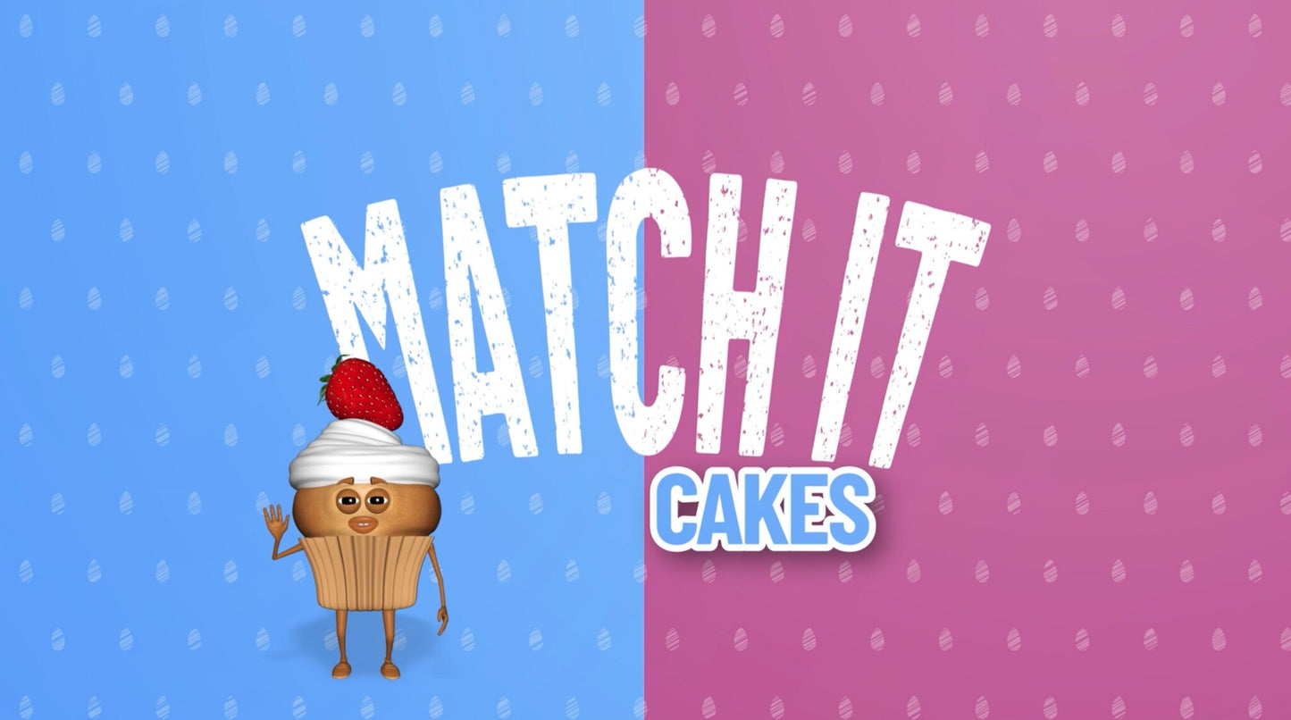 Match It - Cakes