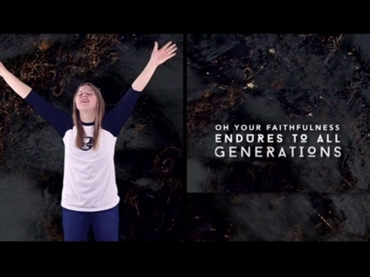 Forever Faithful Hand Motions (Psalm 119:89-90)