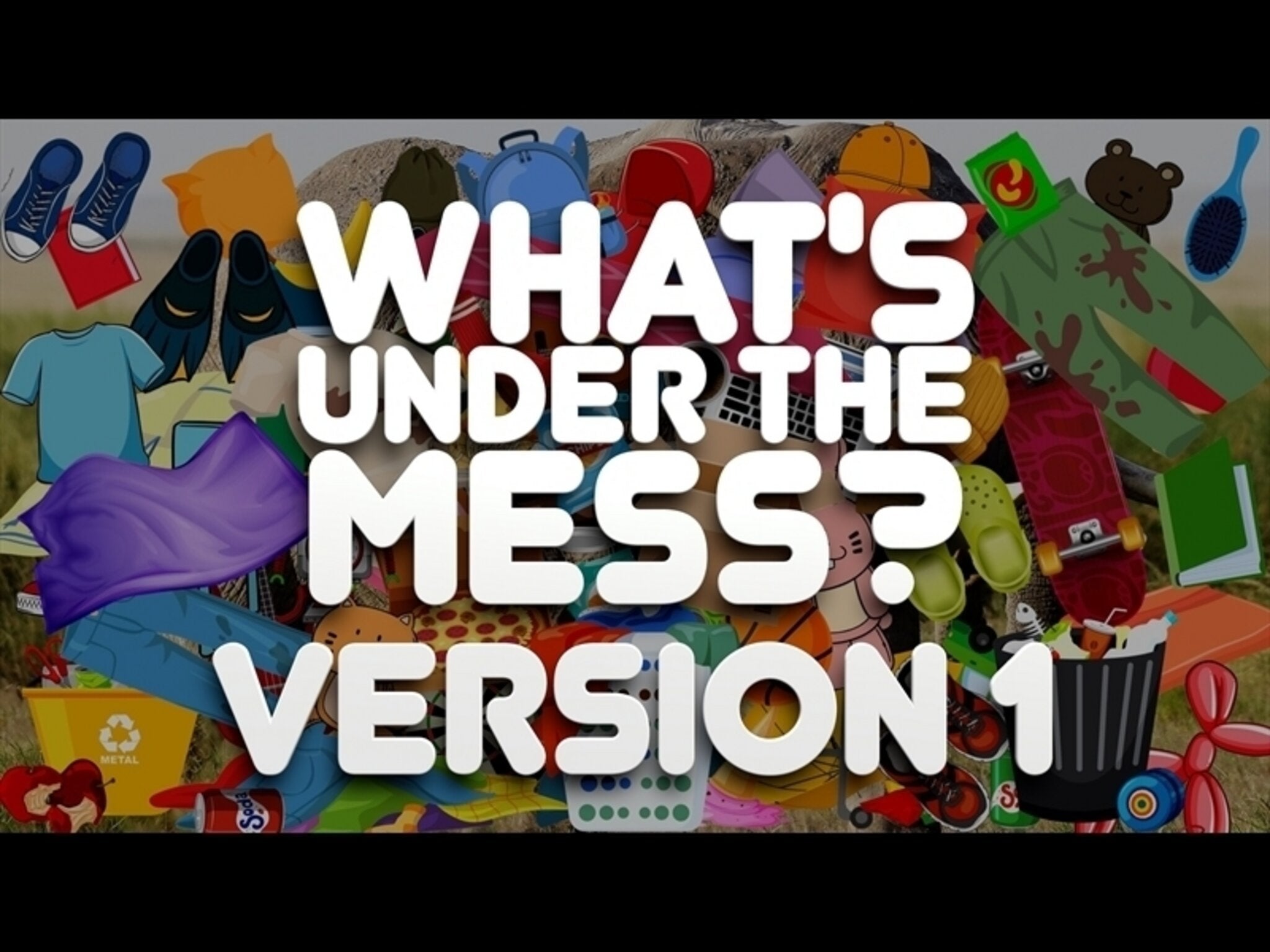 One Mess What's Under The Mess #1 – WorshipHouse Kids