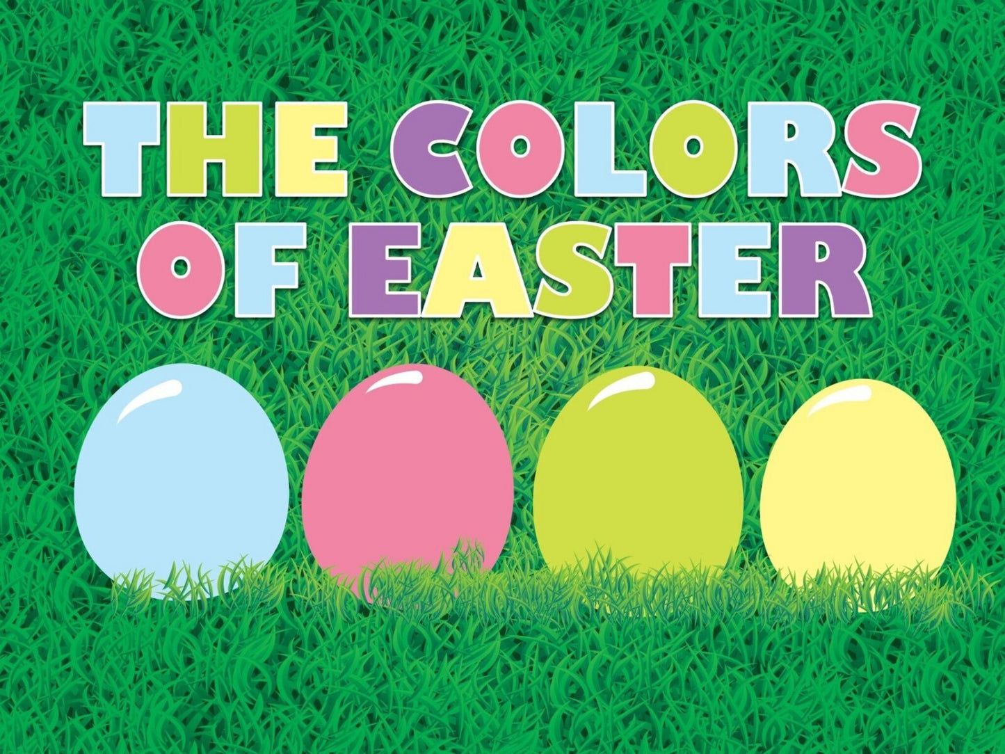 The Colors of Easter 4-Week Children's Ministry Curriculum