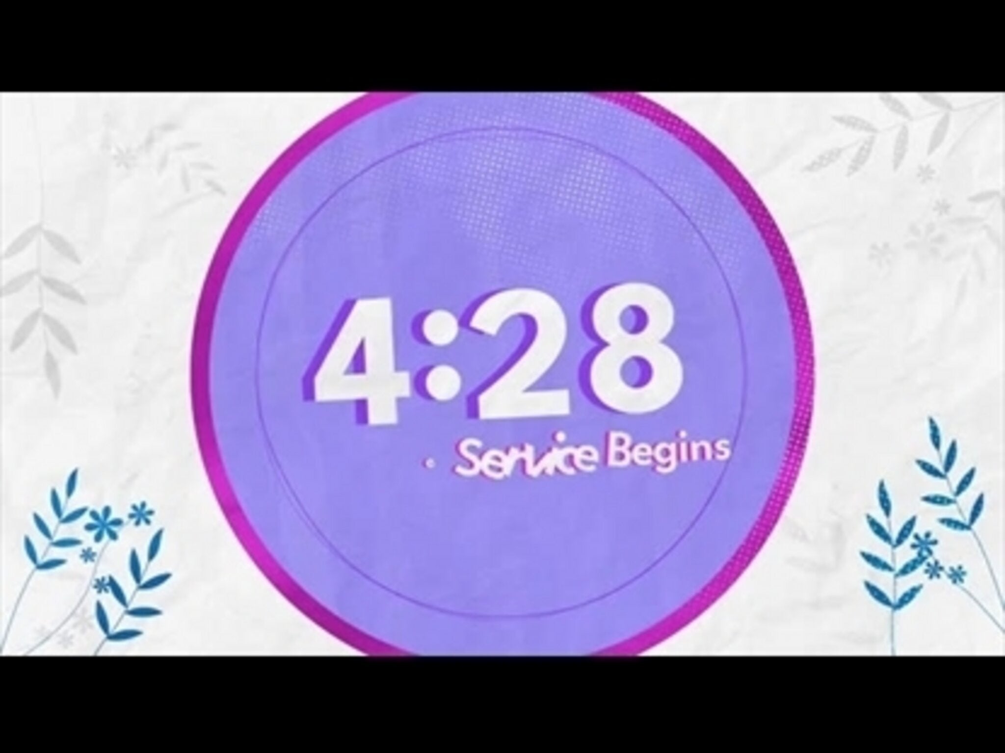 Spring Textures Countdown | Centerline New Media | WorshipHouse Kids
